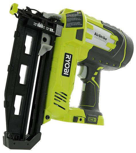 ryobi nailer battery